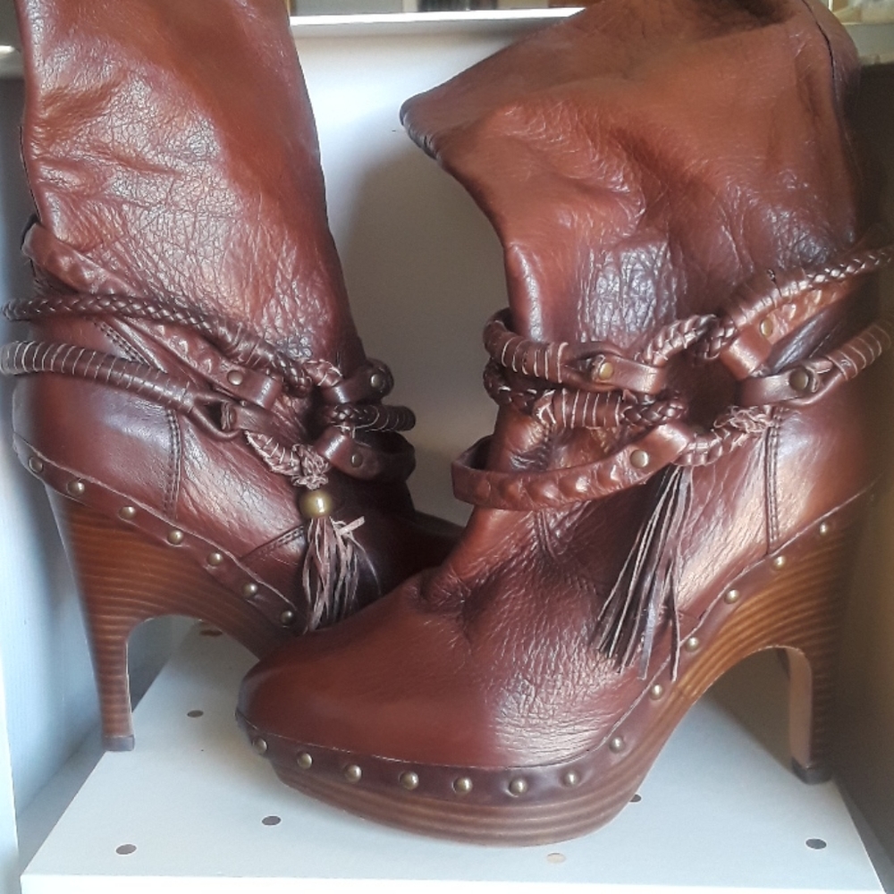 Dolca Vita Boots (rare)
